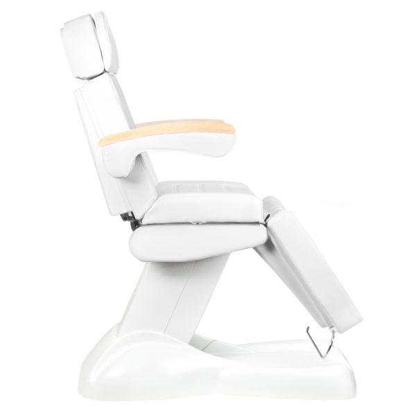 Electric cosmetology bed LUX white