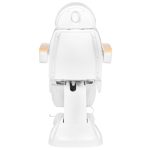 Electric cosmetology bed LUX white