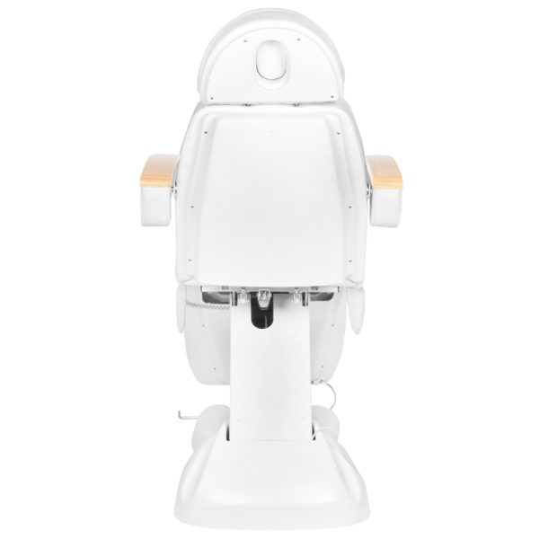 Electric cosmetology bed LUX white