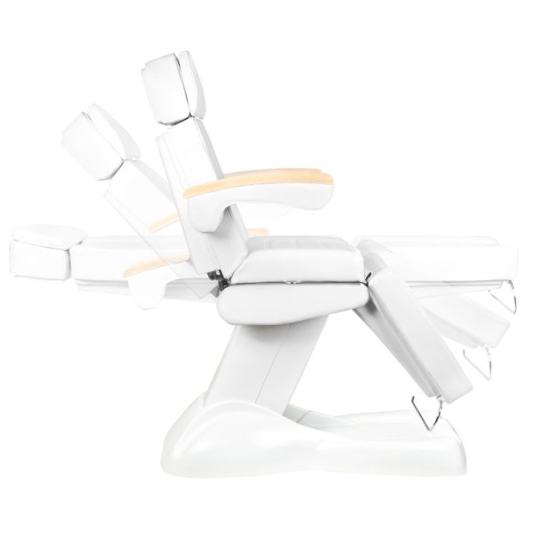 Electric cosmetology bed LUX white