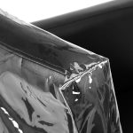 Foil backrest cover for hairdressing chair