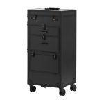 Barber's trolley Gabbiano V21, black