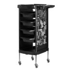 Barber's trolley Gabbiano X11-9, black