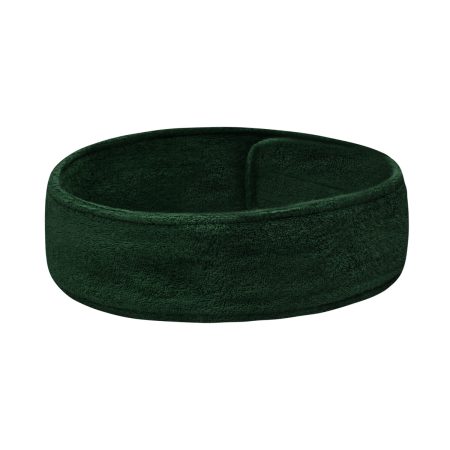 Headband for cosmetic procedures, Green