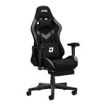 High-quality gaming chair, black color