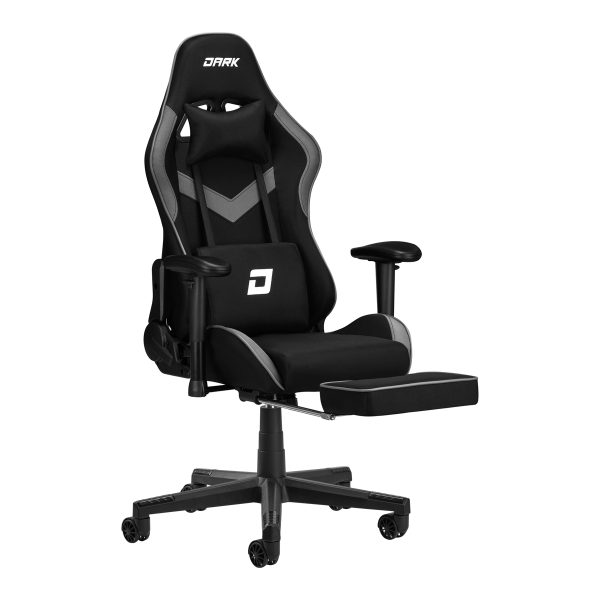 Gaming chair black/grey