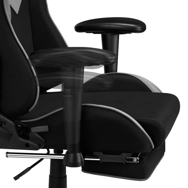 Gaming chair black/grey