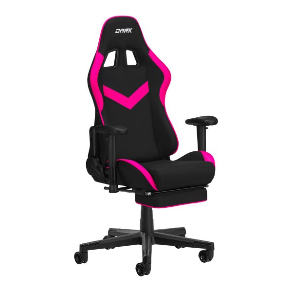 Gaming chair black/ rose color