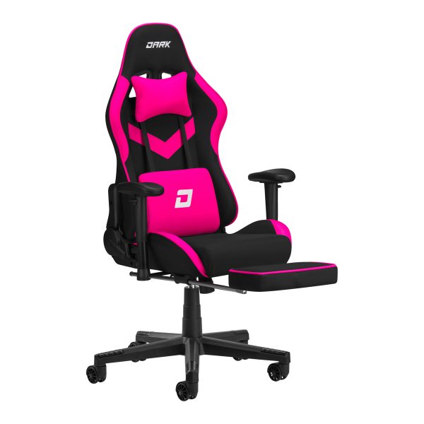 Gaming chair black/ rose color