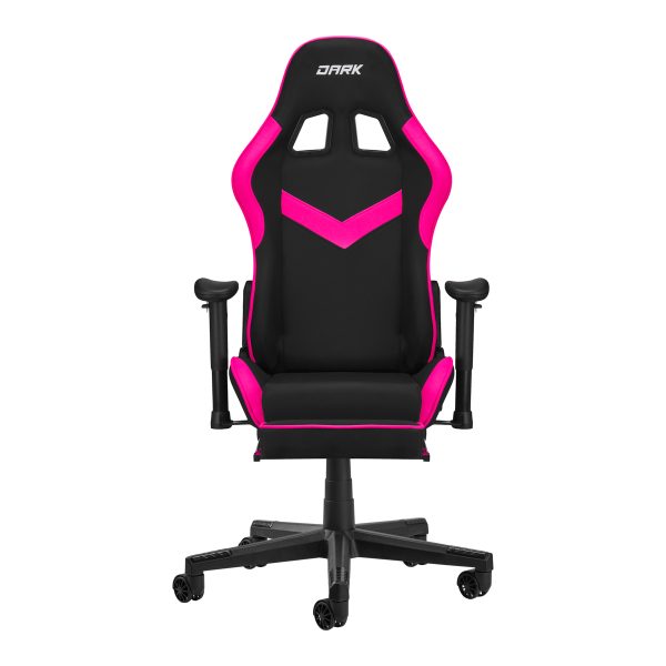 Gaming chair black/ rose color