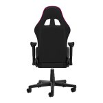 Gaming chair black/ rose color