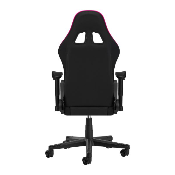 Gaming chair black/ rose color