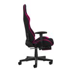 Gaming chair black/ rose color