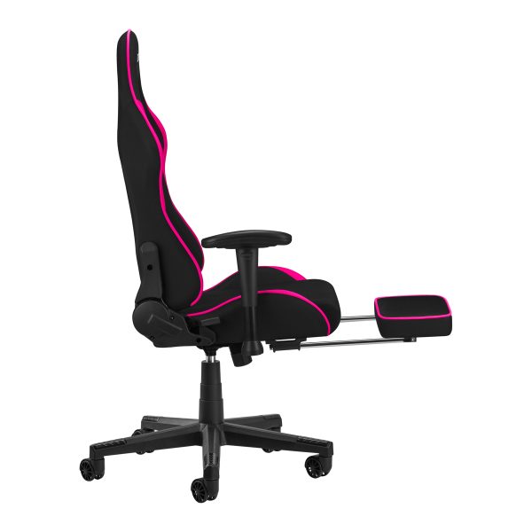 Gaming chair black/ rose color