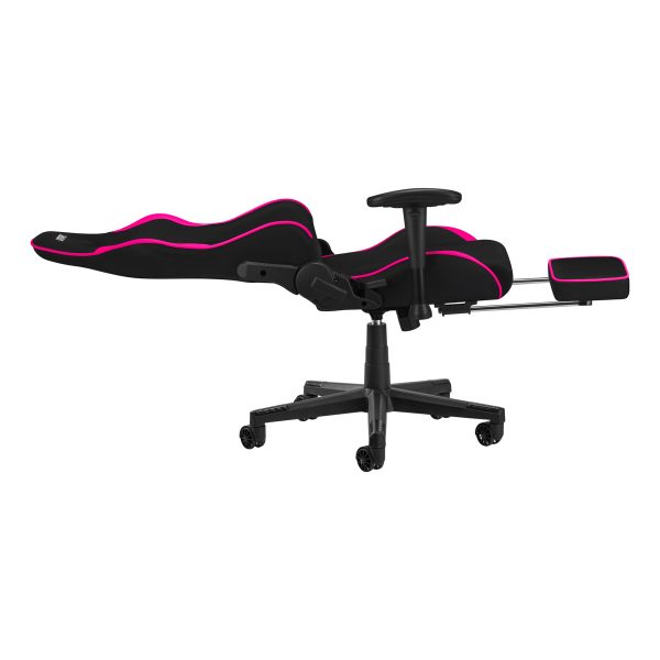 Gaming chair black/ rose color
