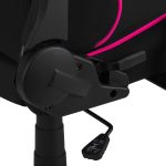 Gaming chair black/ rose color