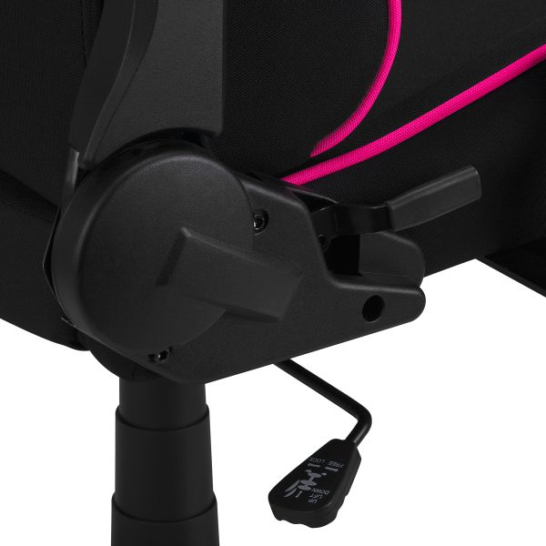 Gaming chair black/ rose color