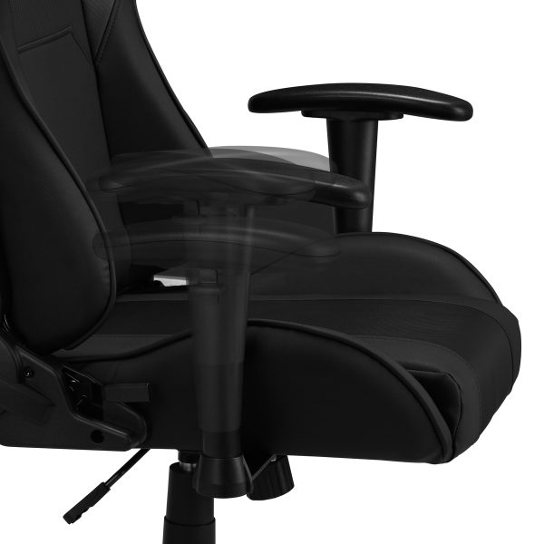 Gaming chair black/ grey color