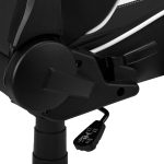 Gaming chair  black/white color