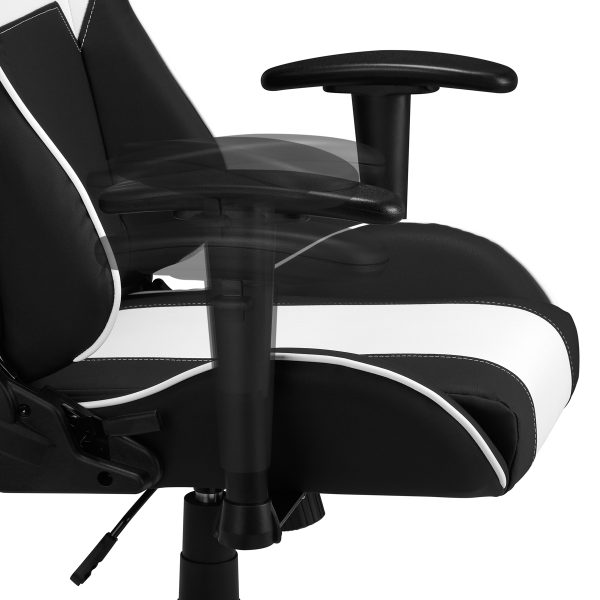 Gaming chair  black/white color