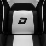 Gaming chair  black/white color