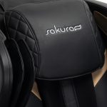 Massage chair Sakura Standard 801 Black