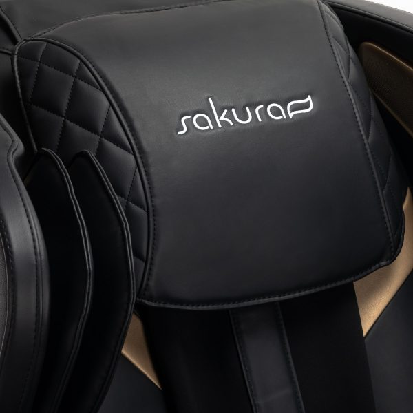 Massage chair Sakura Standard 801 Black