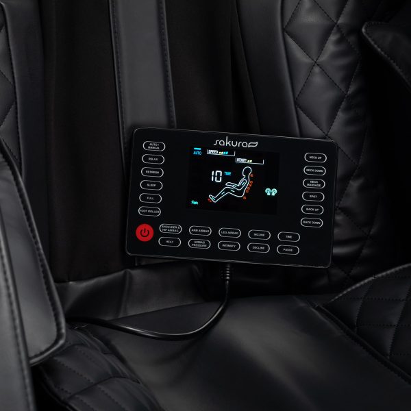 Massage chair Sakura Standard 801 Black