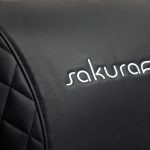 Massage chair Sakura Standard 801 Black