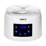 Vaško šildytuvas skardinėms ir granulėms AM-220 100W AUTOMATIC WHITE-e-shop at skinstars.lt