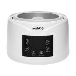 Wax heater for cans and pellets AM-220 100W AUTOMATIC, White