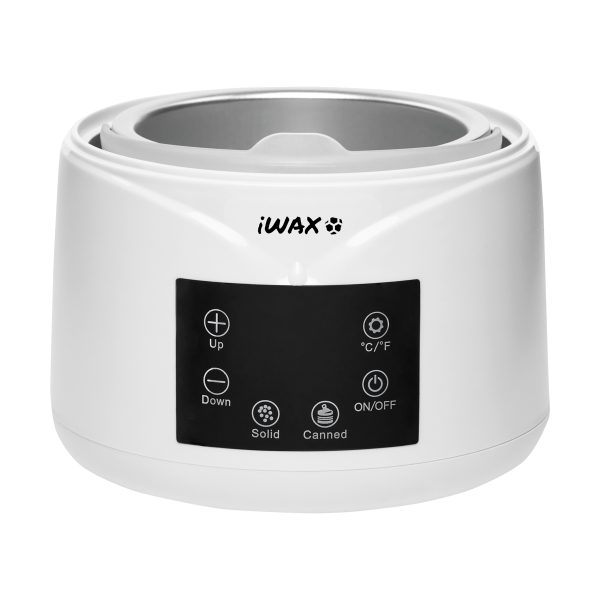 Wax heater for cans and pellets AM-220 100W AUTOMATIC, White