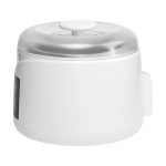 Wax heater for cans and pellets AM-220 100W AUTOMATIC, White