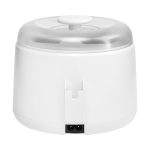 Wax heater for cans and pellets AM-220 100W AUTOMATIC, White