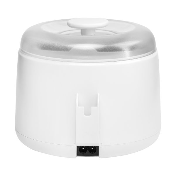 Wax heater for cans and pellets AM-220 100W AUTOMATIC, White