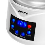 Wax heater for cans and pellets AM-220 100W AUTOMATIC, White