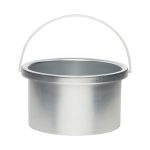 Wax heater for cans and pellets AM-220 100W AUTOMATIC, White