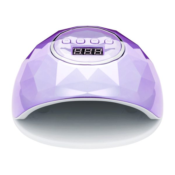 UV / LED manicure and pedicure lamp SHINY 86W, purple