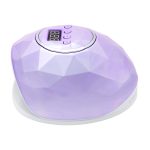 UV / LED manicure and pedicure lamp SHINY 86W, purple