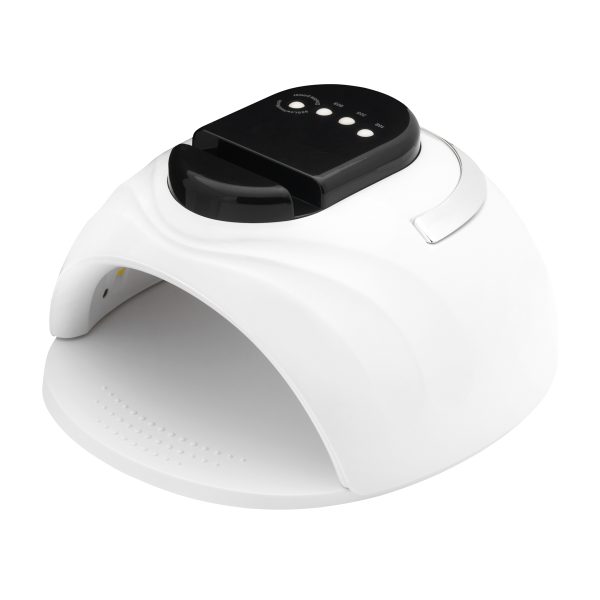 UV / LED manicure lamp PRAKTIK 168W, white color