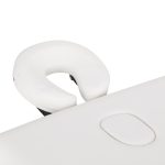 Wooden folding massage table FIZJO LUX 2 white