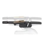 Electric cosmetology bed LUX 273B gray