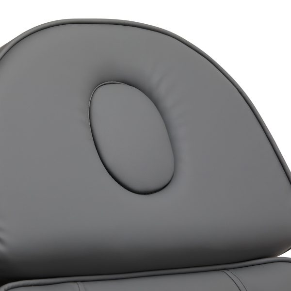 Electric cosmetology bed LUX 273B gray