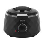wax heater black Vaško šildytuvas iWax Diamond Tech 400 ml 100w juodas- e-shop at skinstars.lt