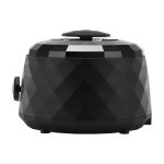 Wax heater for cans and pellets IWAX DIAMOND 400ML 100W, black color