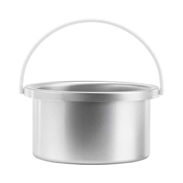 Wax heater for cans and pellets IWAX DIAMOND 400ML 100W, black color
