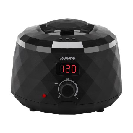 wax heater black Vaško šildytuvas iWax Diamond Tech 400 ml 100w juodas- e-shop at skinstars.lt
