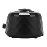 Wax heater for cans and pellets iWAX DIAMOND TECH 400ML 100W, black color