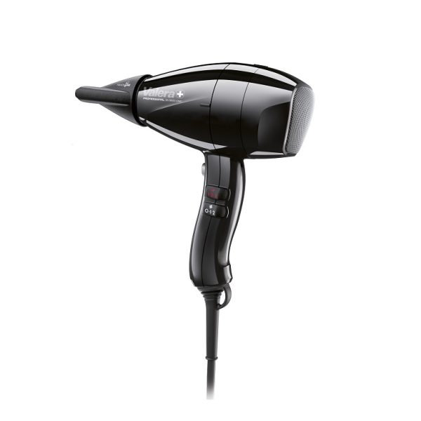 Valera Nano 9600 Ionic Hair Dryer 2100W with Rotocord, Black