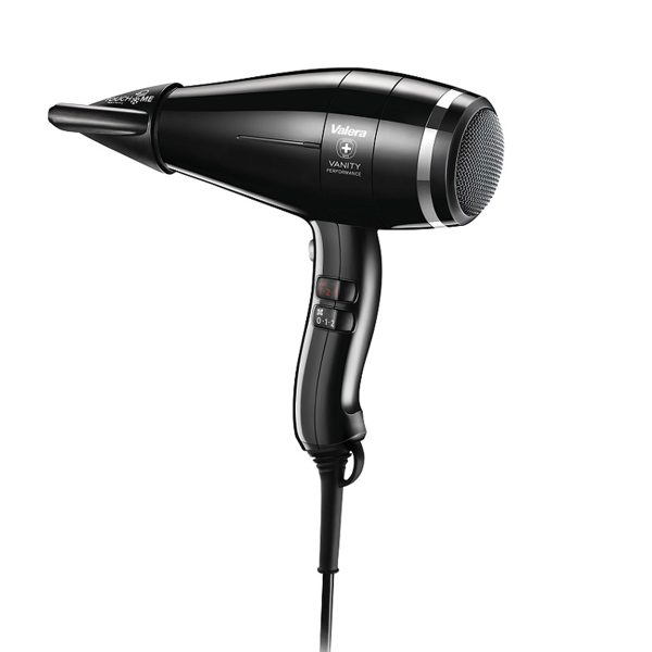 Valera Vanity Performance Timeless Rotocord 2400W Hair Dryer, Black